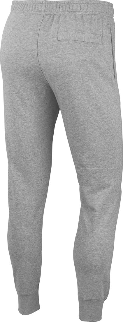 nike sportswear club herren jogginghose grau-silber-weiß|Fitnessbekleidung: Nike Jogginghose Sportswear Club .